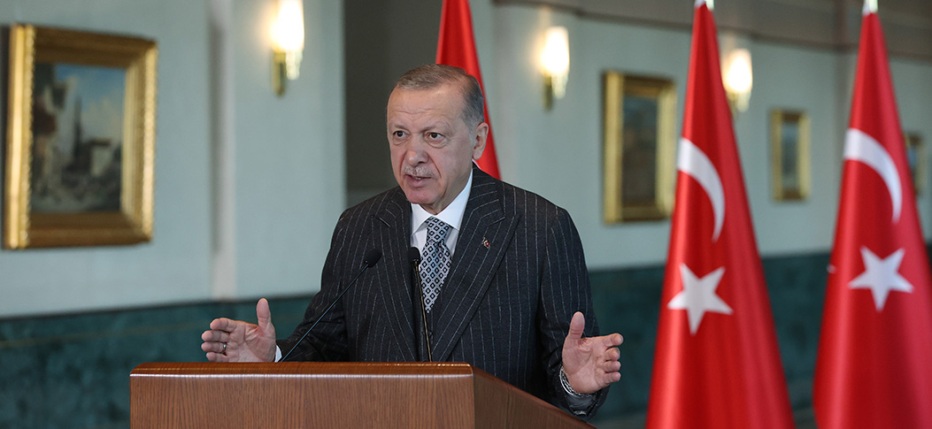 Cumhurbaşkanı Erdoğan, Çanakkale Ayvacık – Küçükkuyu Yolu Assos ve Troya Tünelleri Açılış Töreni’ne canlı bağlantı ile katıldı